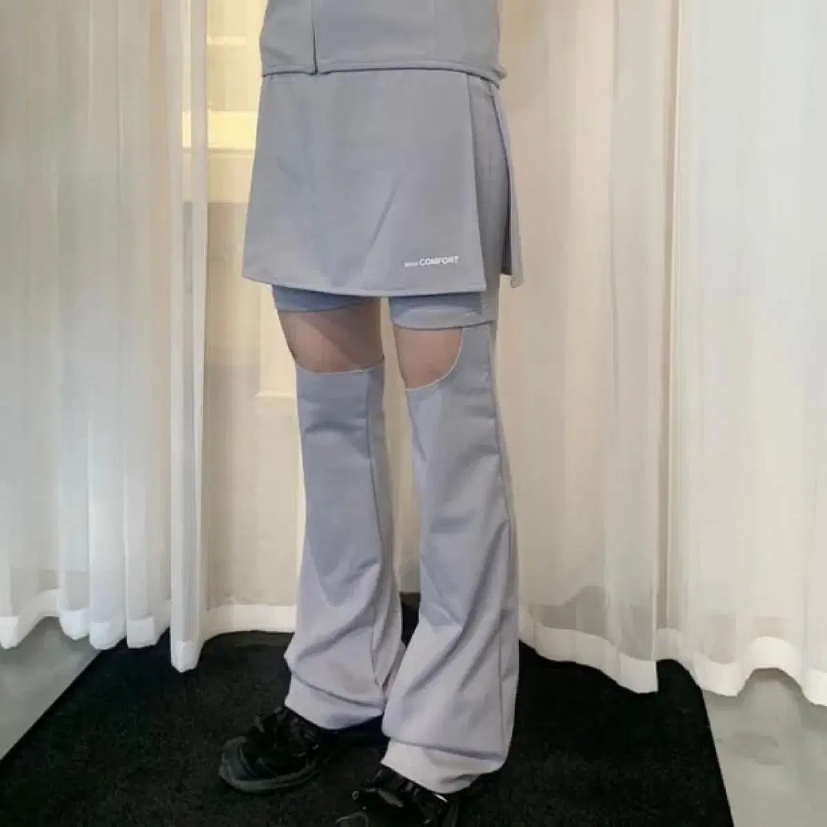 지초이 컴포트 23-006 SLIM SKIRT PANTS jichoi | 브랜드 중고거래